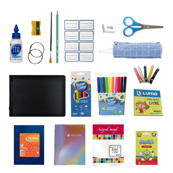 KIT ESENCIAL PREESCOLAR – 18 ARTÍCULOS