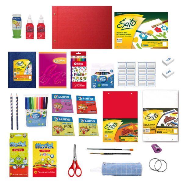 KIT ELITE PREESCOLAR – 30 ARTÍCULOS